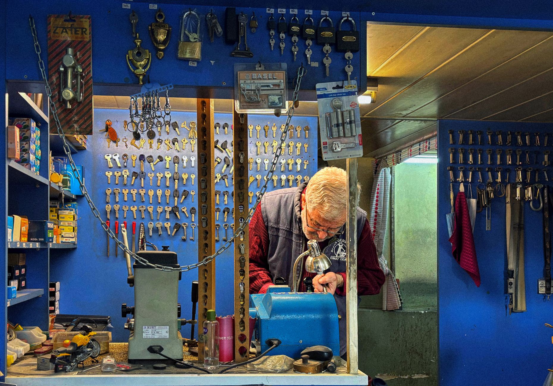 Serrurier équipe à Asnières-sur-Seine